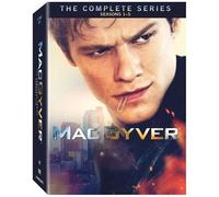 Macgyver: The Complete Series: Seasons 1-5 [Digital Video Disc] Boxed Set, Subtitled, Widescreen, Ac-3/Dolby Digital