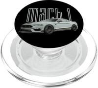Mach 1 Performance Car V8 Muscle 5 l PopSockets PopGrip pour MagSafe