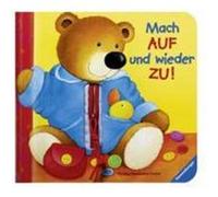 Mach auf und wieder zu! Grimm, Sandra (Auteur)