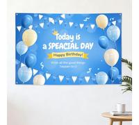 Mach Die Party unvergesslich - mit Wunschtext-Banner