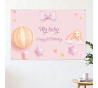 Mach Die Party unvergesslich - mit Wunschtext-Banner