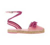 Mach & Mach, Femme, Chaussures, Rose, Taille: 41 EU Double Bow Riviera Espadrilles