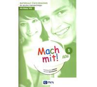 Mach mit neu 5 cahier d'exercices d'allemand pour la 8e année