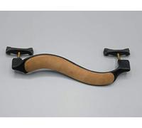 Mach One épaulière violon 4/4-3/4, plastique avec support en cuir
