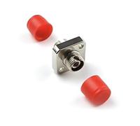 Mach Power Adaptateur Fibre Optique simplex FC/PC, Haute précision, fileté avec Anneau métallique (Le-FOA-FCSX-2)