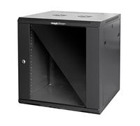 Mach Power ar-1266wb Rack à paroi, 12U, 600 x 600 mm, Noir