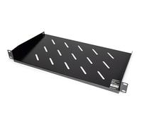 Mach Power ar-25csb Étagère à gaufrage avec culot à 2 Points pour armoires Rack de 19, 250 mm, Noir