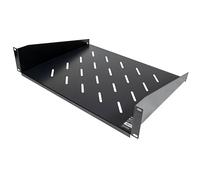 Mach Power ar-35csb Étagère à gaufrage avec culot à 2 Points pour armoires Rack de 19, 350 mm, Noir