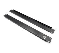 Mach Power ar-bp1b Panneau Aveugle, 1 unité pour Rack de 19, 2 pièces, Noir