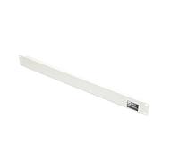 Mach Power ar-bp1g Panneau Aveugle, 1 unité pour Rack de 19, 2 pièces, Gris