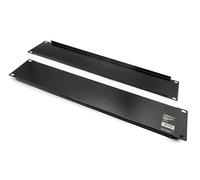 Mach Power ar-bp2b Panneau Aveugle, 2 unité pour Rack de 19, 2 pièces, Noir