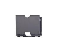Mach Power ar-df04b Pochette Porte-Documents en métal pour Rack de 19, Noir