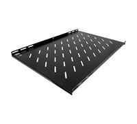 Mach Power ar-mr-10 Étagère Fixe avec culot à 4 Points pour armoires Rack de 19, 700 mm, Noir