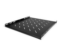Mach Power AR-Mr-8 Étagère Fixe avec culot à 4 Points pour armoires Rack de 19, 500 mm, Noir