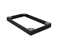 Mach Power ar-pl610b Socle pour Armoire Rack de 19, 600 x 1000 mm, Noir