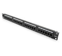 Mach Power AR PPU 5-24-Panneau de brassage-Baie d'entrée (Noir 1U RJ-45 CAT5e EIA/TIA 568)