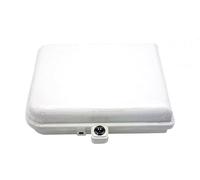 Mach Power Boîte de distribution à fibre optique 16 cœurs IP65 pour FTTH/FTTx, compatible SC/FC/LC, intérieur/extérieur, ABS+PC (LE-FAT-16B1)