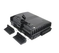 Mach Power Boîtier de Distribution Fibre Optique IP65 16 cœurs pour FTTH/FTTx, avec Support PLC 1x8/1x16, Montage Mural ou sur Poteau (LE-FAT-16A2)