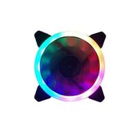 Mach Power Boîtier de Jeu pour PC et Ordinateurs Portables Modèle Ventola Argb 120 x 120 x 25 mm Mod. GMARF24 X