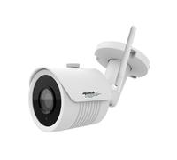 Mach Power Caméra IP 5 MP H.265+ Wi-FI avec Objectif 3,6 mm, Infrarouge 25 m, IP67, Lecteur de Carte SD, sans Fil 2,4 GHz (VS-DFB5WAS-311)