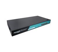 Mach Power Contrôleur Hotspot Gateway WL-AC5250-047 | Prend en Charge Jusqu’à 250 Points d’Accès | 5 Ports Gigabit | Gestion Centralisée WLAN, Wi-FI Dog, DHCP | Noir
