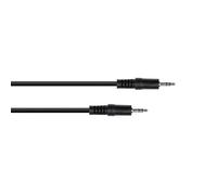 Mach Power cv-ja50 mm Câble Audio stéréo M/M avec Jack de 3,5 mm, 5 m, Noir