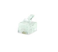 Mach Power CV-LAN-054 Prise téléphonique RJ11 6P4C 50 pièces