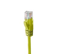Mach Power cv-pu6ccp-030-yl Patch Cord UTP CAT6, 2RJ45, 3 m, Jaune