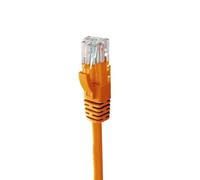 Mach Power cv-pu6ccp-050-or Patch Cord UTP CAT6, 2RJ45, 5 m, Orange