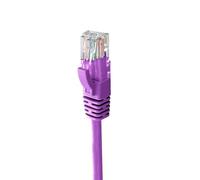 Mach Power cv-pu6l-054-p Patch Cord UTP CAT6, 24 AWG, LSZH, 5 m, Violet