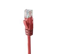 Mach Power cv-pu6l-055-r Patch Cord UTP CAT6, 24 AWG, LSZH, 10 m, Rouge