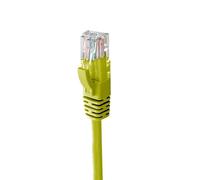 Mach Power cv-pu6l-055-y Patch Cord UTP CAT6, 24 AWG, LSZH, 10 m, Jaune