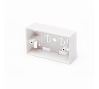 Mach Power nw-box503-wh Box en Plastique pour plaques à Mur, 4.8 cm, Blanc