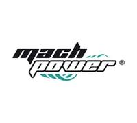 Mach Power nw-boxu5 - 2 WH Prise à Mur 2RJ45 UTP Cat 5e, Blanc