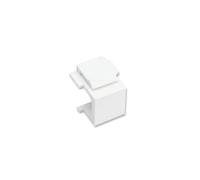Mach Power nw-bpfp503-wh Bouchon RR45 pour Plaque, 5 pièces, Blanc