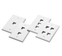 Mach Power nw-fp503 - 3 WH Plaques à Mur avec 3 Fruits Keystone, Blanc