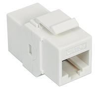 Mach Power nw-ku5p-wh fiches Keystone RJ45 Cat 5e UTP Passants F/F, Blanc