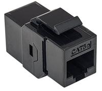 Mach Power nw-ku6p-bk fiches Keystone RJ45 Cat 6 UTP Passants F/F, Noir