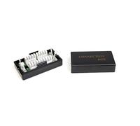 Mach Power nw-pbju5-bk Box de raccordement Cat 5e UTP en Plastique, Noir