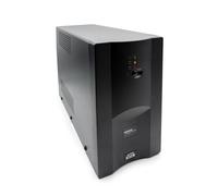 Mach Power Onduleur Line Interactive 1300VA/720W - Stabilisateur AVR, 2 Batteries 12V/7Ah, 2 Prises Schuko/Ita, 1 Port USB, Structure métallique - UPS-LIT13M