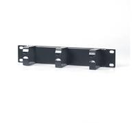 MACH POWER Panneau passe-câbles en anneaux pour armoires Rack de 10"