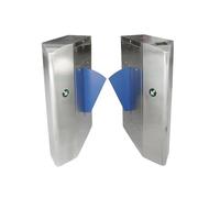 Mach Power Porte battante Automatique monocanal IP54 pour contrôle d'accès piéton, Clavier intégré, capteurs Anti-Intrusion (AC-AFDSC-012)