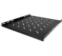 Mach Power Rack Shelf 19" Ventilated Steel 500mm 45Kg for Server Cabinets