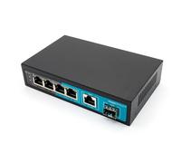 Mach Power Switch Réseau 4 ports 10/100/1000 MBPS Poe (SW-UG4P1L1S-068)