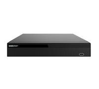 Mach Power XHVR 5 en 1 16 canaux analogiques ou 32 canaux IP jusqu'à 4K, Compression H.265+, Port Gigabit, alarmes, 2 disques durs SATA jusqu'à 16 to (VS-XHVR16C4K-280)