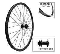 Roue avant Mach1 Cross-R27 Noir