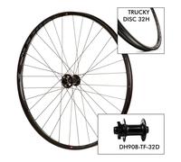 Mach1 Roue Avant Vtt Trucky30 Dh908-tf-32 29´´ Boost 6b Disc