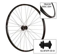 Mach1 Roue Avant Vtt Trucky30 Gl-b76tf-32 29´´ Boost 6b Disc