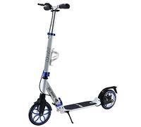 Mach1 Trottinette pour enfants, scooter de ville, bleu et blanc