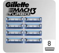 Mach3 Turbo - Lot de 8 lames de rasoir de rechange pour homme